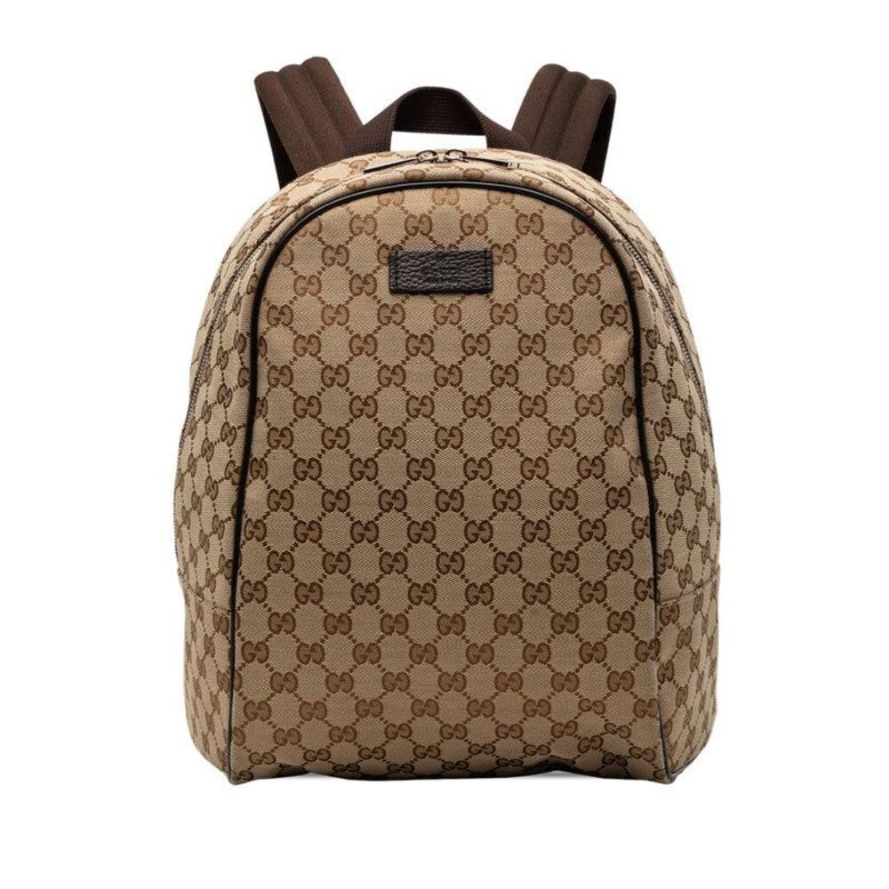 Gucci GG Canvas Backpack